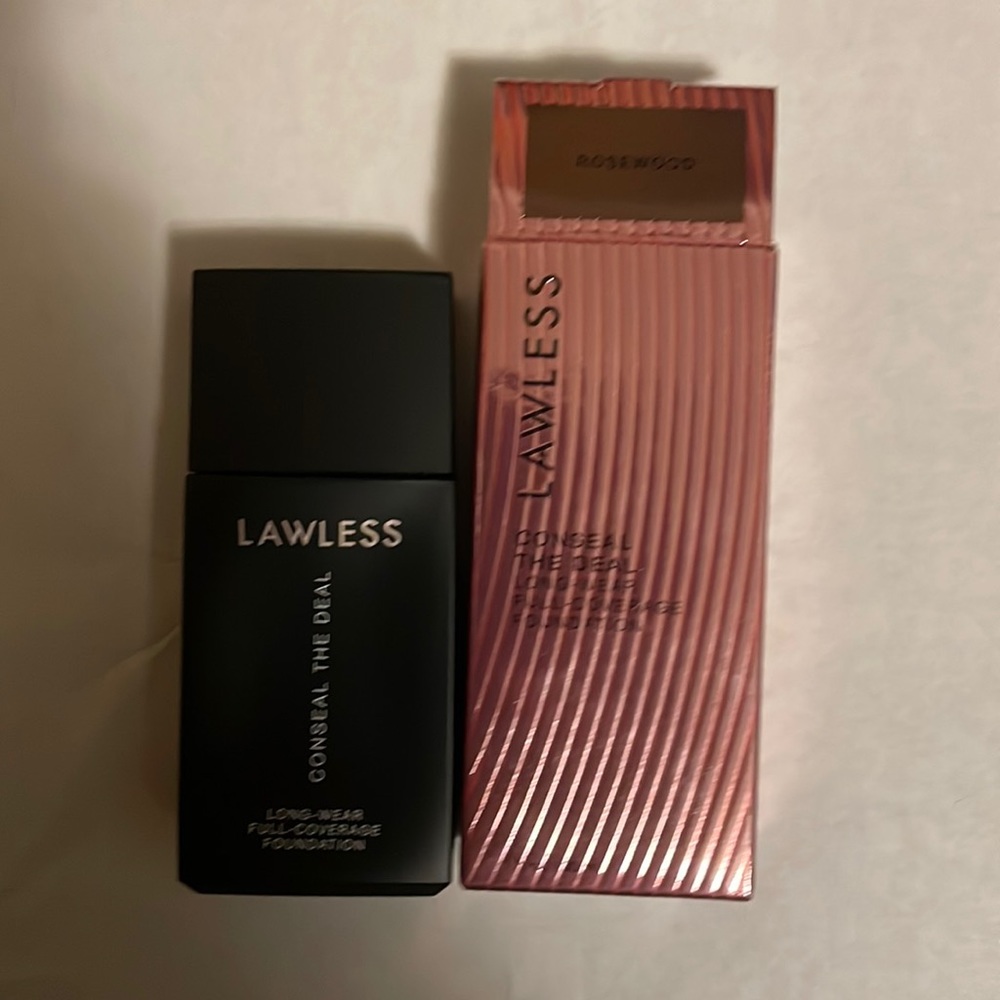 NEW LAWLESS Conseal The Deal Foundation